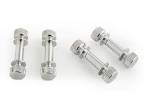 Pinos de Suporte para Prateleira de Estante em Aço Inox