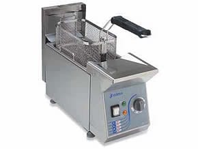 Fritadeira Elétrica Profissional 4L, 3kW – Óleo Rápido