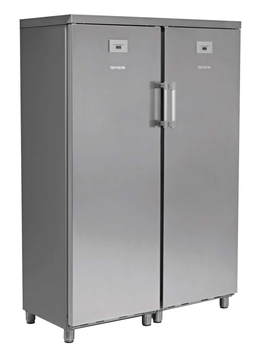 Armário Misto Refrigerador e Congelador Inox 700L 1220x650x1820mm