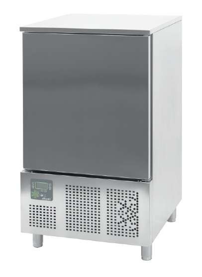 Abatedor de Temperatura Misto 8 Tabuleiros GN1/1 600x400