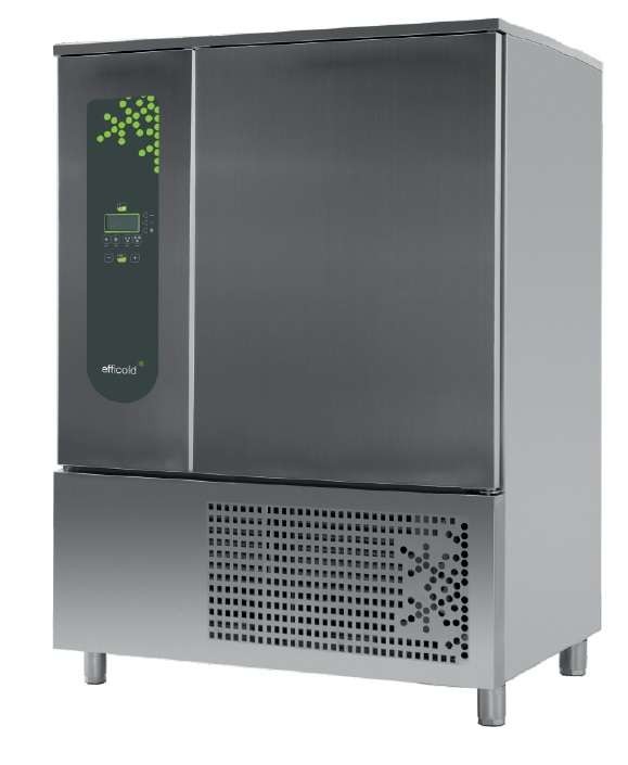 Abatedor Temperatura Misto 10 Tabuleiros GN2/1 e 600x400 mm