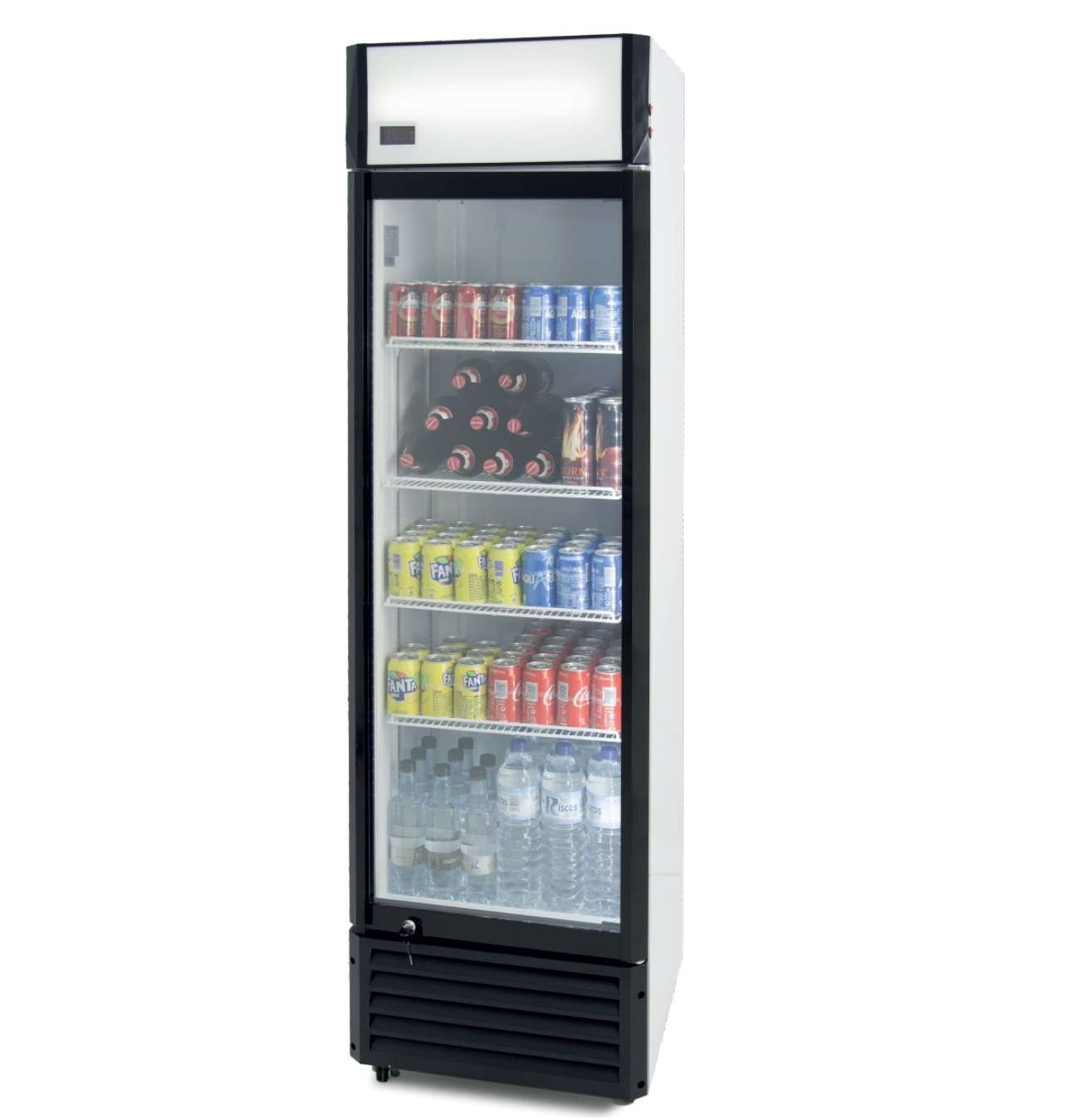 Armário Expositor Refrigerado 360L, -5°C a 5°C