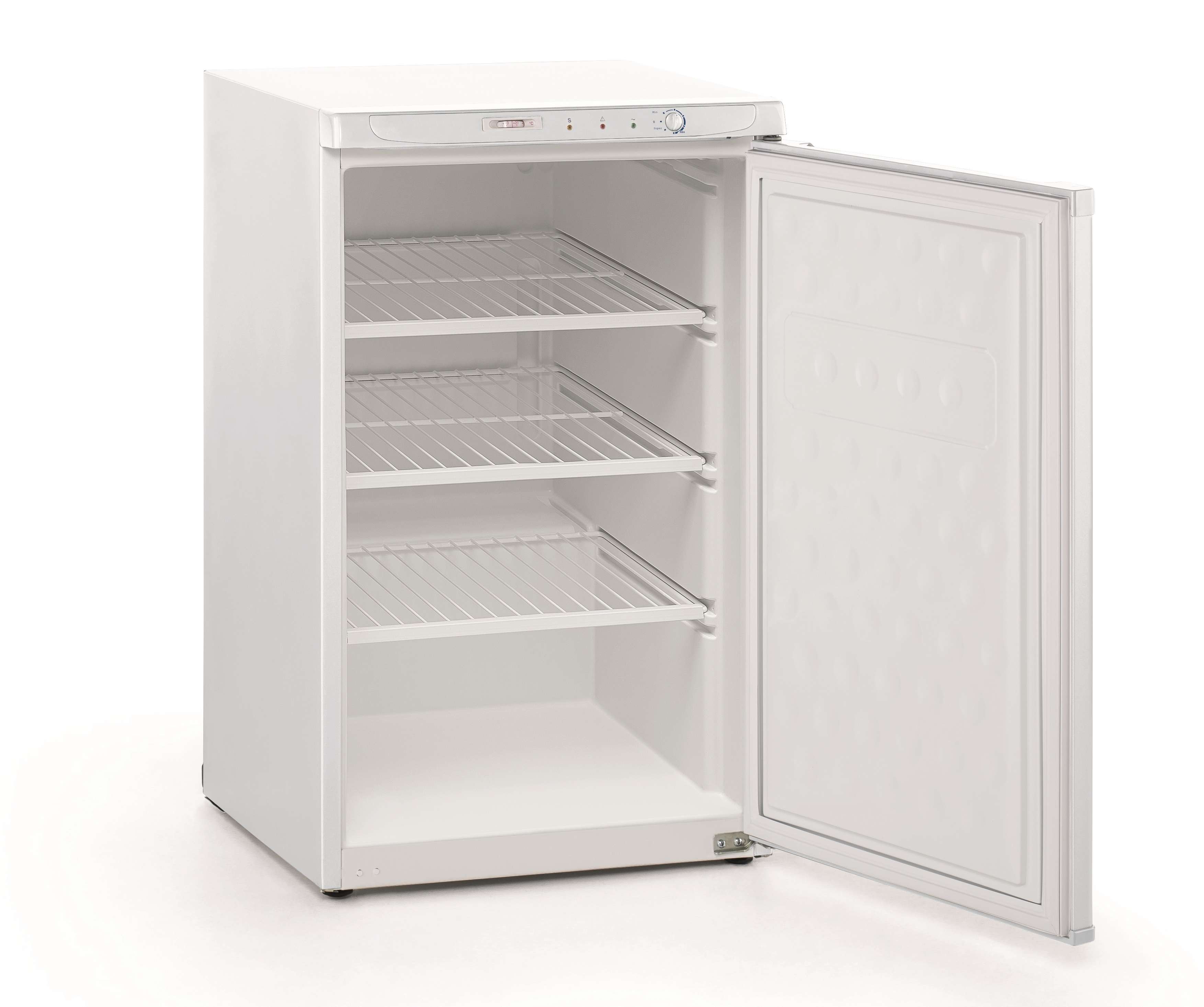 Congelador Vertical Industrial 112L Porta Cega -18/-24°C