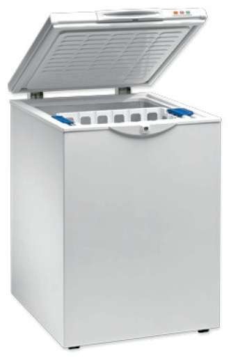 Congelador Horizontal 125L com Tampa Articulada - 62x58x84cm