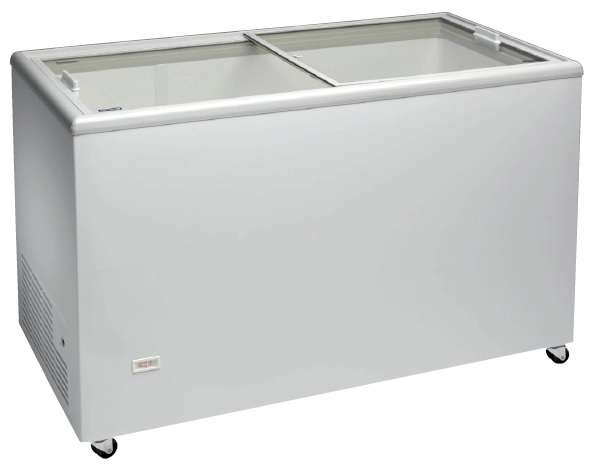 Congelador Horizontal com Porta de Vidro Deslizante 237L