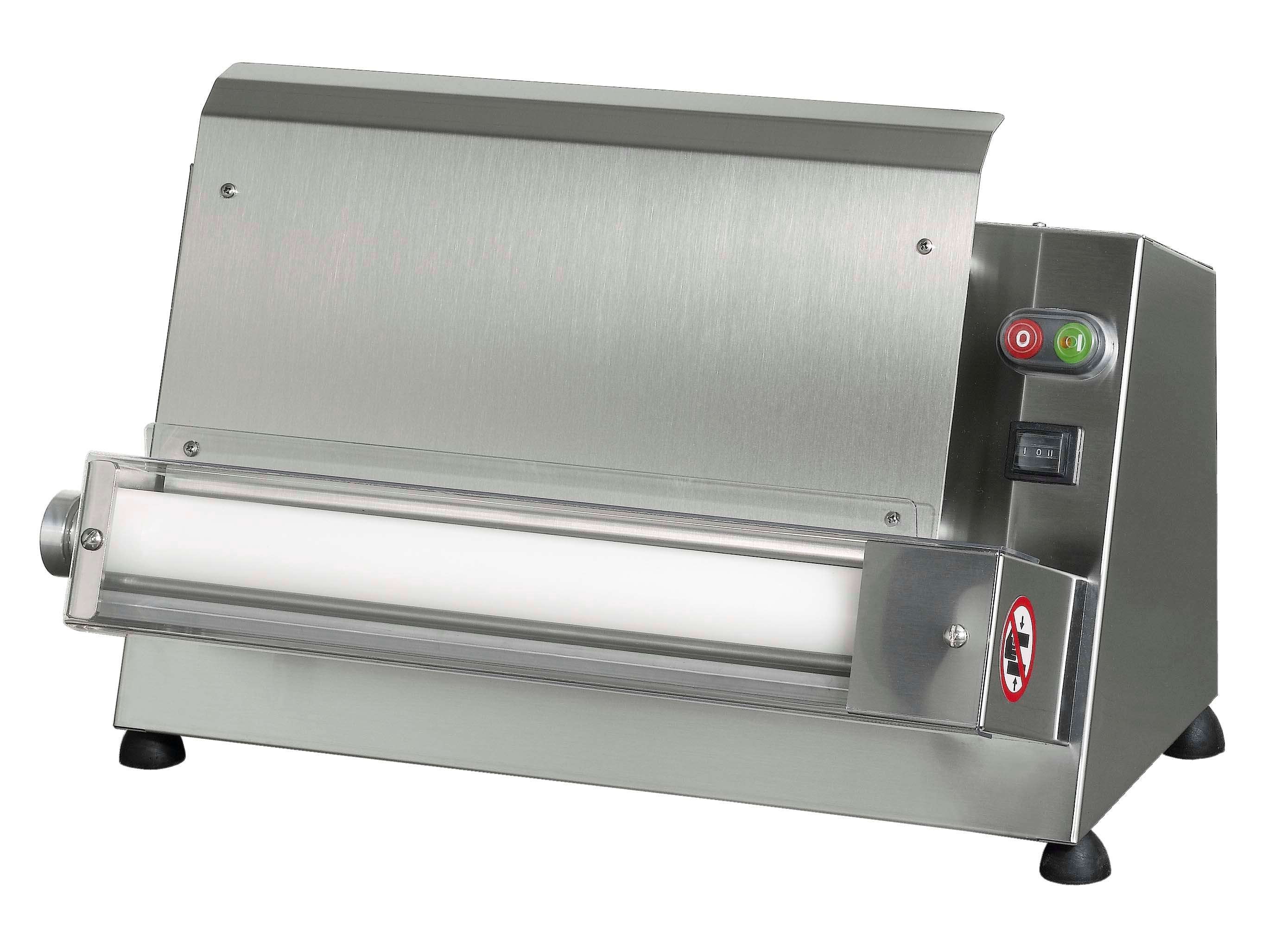 Formador de Pizza Semiautomático, 1 Rolo de 26-40 cm, c/ Pedal