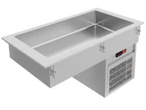 Elemento Refrigerado 2x GN 1/1, 160mm Profundidade