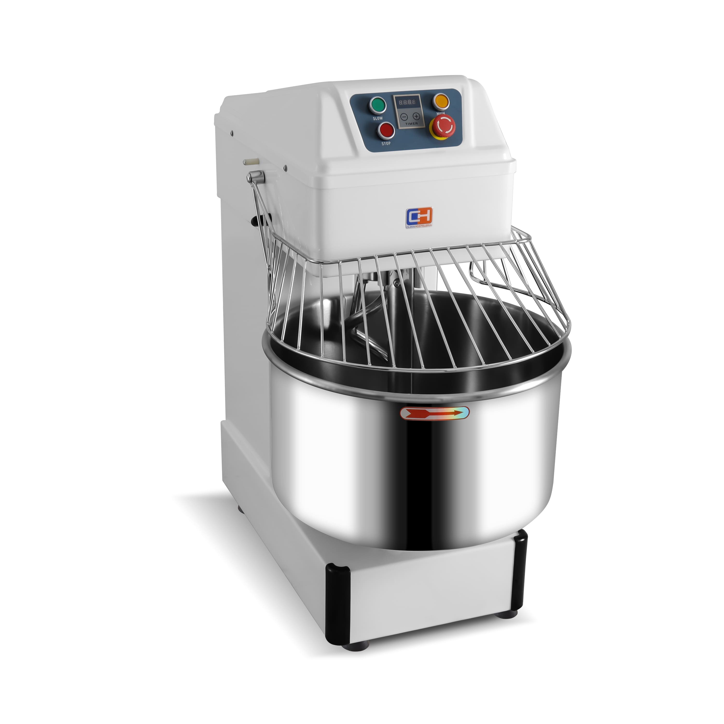 Amassadeira Espiral Profissional 50 Litros 3 kW Industrial