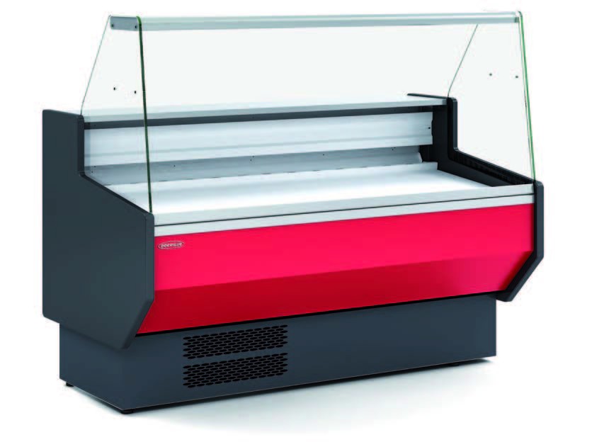 Vitrine Refrigerada Vidro Reto 1055mm - M1