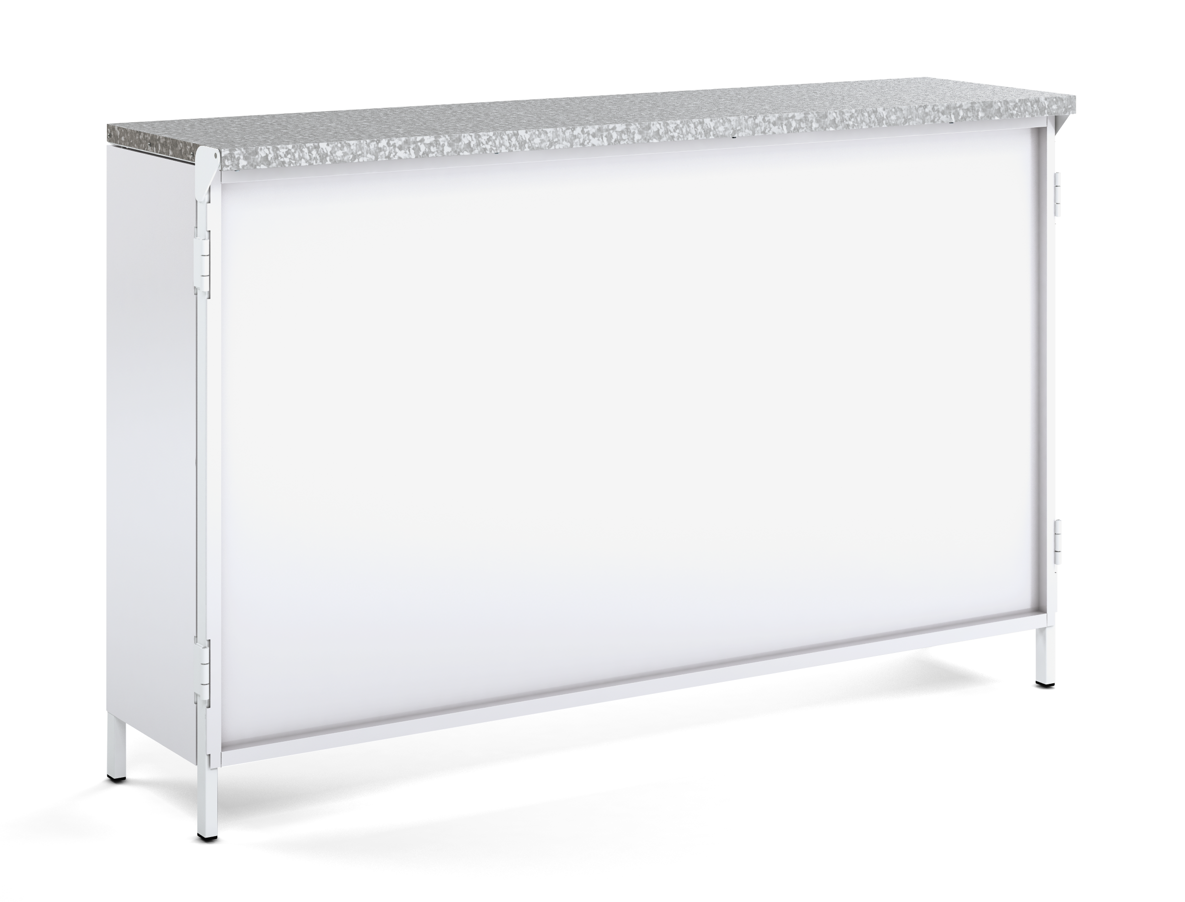 Balcão de Bar Rebatível Linha Cordoba 180x43x103 cm