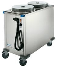 Tampa para dispensador de pratos, Ø máx. 340 mm