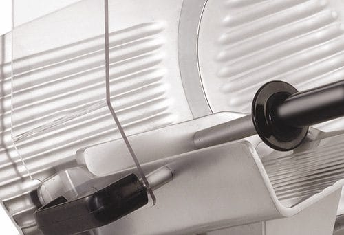 Cortador de Carnes Frias Elétrico Ø 300 mm para Restaurante