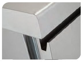 Mesa Refrigerada Bar Linha 600 com Gaveta – 520L