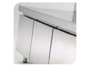 Mesa Refrigerada Gastronorm Linha 700, 2242mm