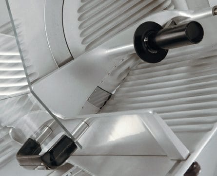 Cortador de Fiambre por Gravidade Ø 300mm