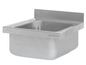 Bancada com Lavatório Inox 800x700mm para Hotelaria, Cozinha Industrial