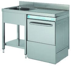 Mesa de Lavagem Inox c/ Cuba e Escorredor Esquerdo 120x60cm