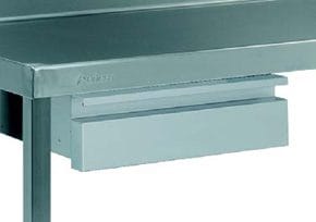 Kit de Gavetas para Mesa de Trabalho 700mm - Inox AISI 304