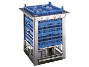 Dispensador Neutro para Cestos de Loiça Universais 500x500mm
