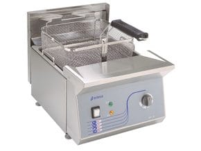 Fritadeira Elétrica 6L – Compacta para Snack-Bar e Cozinhas Pequenas