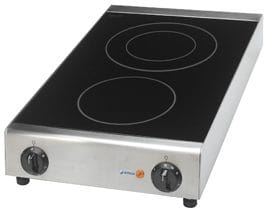 Placas Vitrocerâmicas Elétricas 4300W Linha 700 para Cozedura