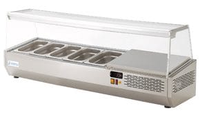 Vitrine Refrigerada para Tapas e Pizzas 2240mm