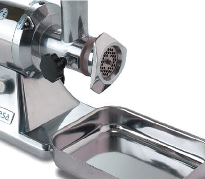 Picadora de Carne 300Kg/h, 400V - Produção Elevada