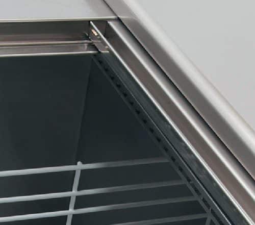 Arrefecedor Garrafas Lacado Branco 2030mm