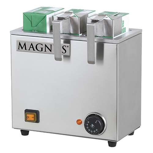 Aquecedor de Leite Profissional 3x1L Elétrico