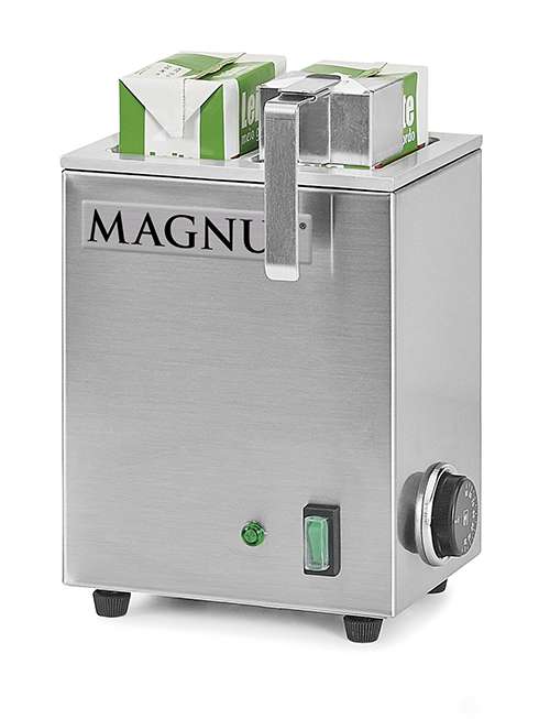 Aquecedor de Leite Elétrico para 2x 1L, Termóstato Regulável