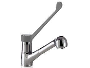 Torneira Monocomando de Cozinha com Chuveiro Extraível