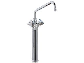 Torneira Monocomando Profissional 2 Águas para Cozinha Industrial