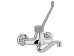 Torneira Monocomando de Parede para Cozinha Industrial