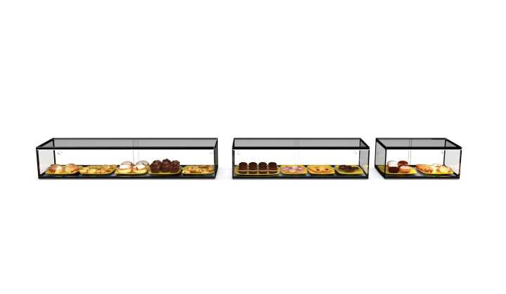 Vitrine neutra EP20S