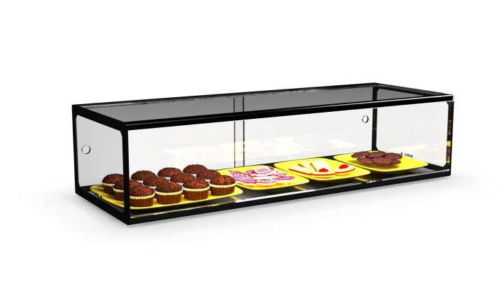 Vitrine neutra EP20S