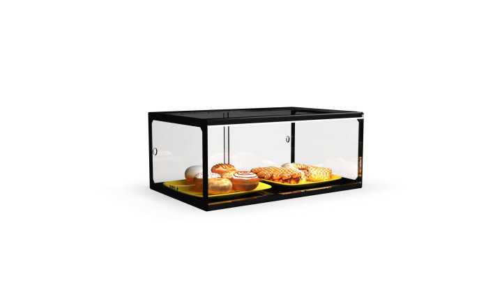 Vitrine neutra EP20S