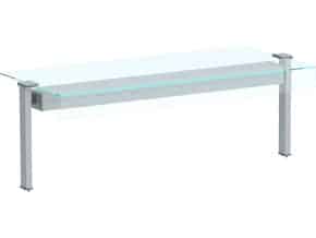 Mantenedora de Luz LED para Buffet - 1410 mm