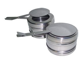 Chafing Dish Elétrico Integrado GN 1/1, Tampa Retrátil 180º