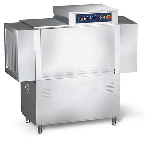 Máquina de Lavar Loiça Túnel – 2880 Pratos/h, Cesto 500x500mm