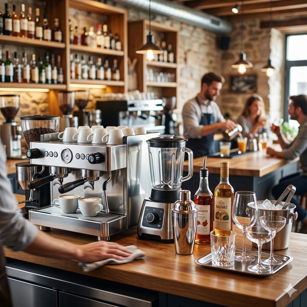BAR E CAFETARIA