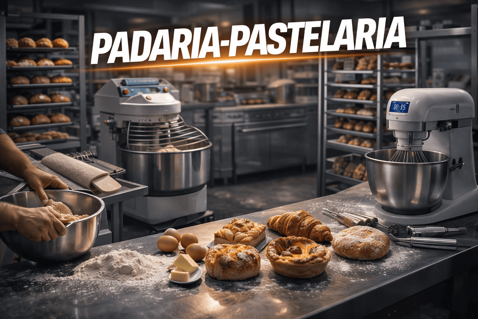 PADARIA-PASTELARIA