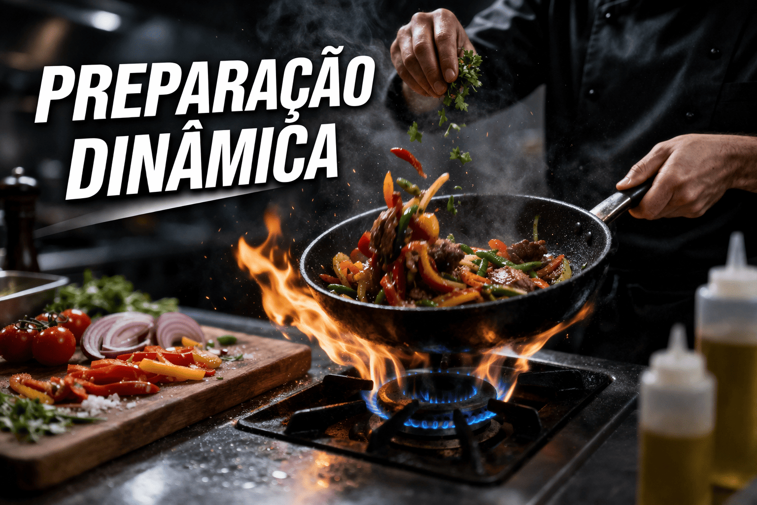 PREPARAÇÃO DINÂMICA