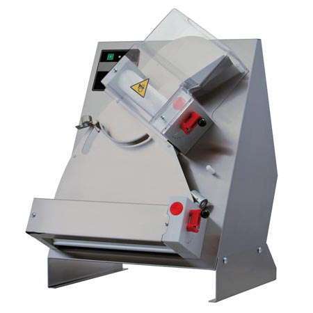 Laminador de Massa de Pizza e Pastelaria, Ø 260-400 mm