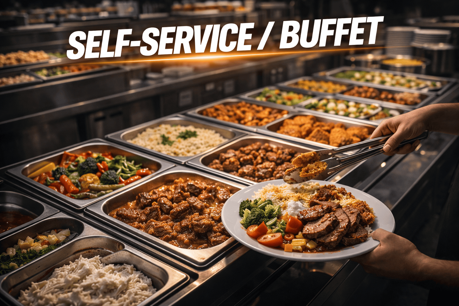 SELF-SERVICE / BUFFET