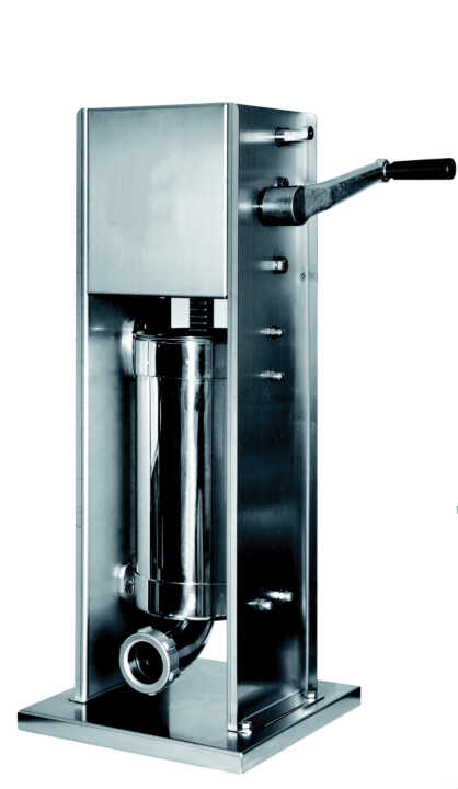 Máquina Vertical para Enchidos 7 L, 2 Velocidades para Hotelaria