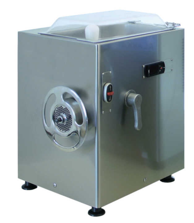 Picadora de Carne Refrigerada 300 kg/h, 1.1 kW