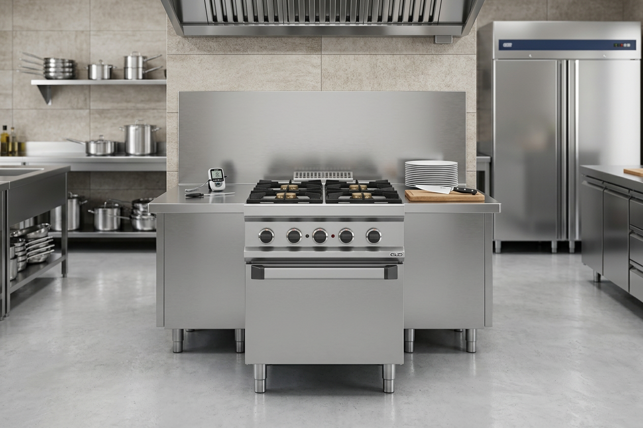 Fogão a Gás 4 Queimadores c/ Forno Elétrico Linha 700