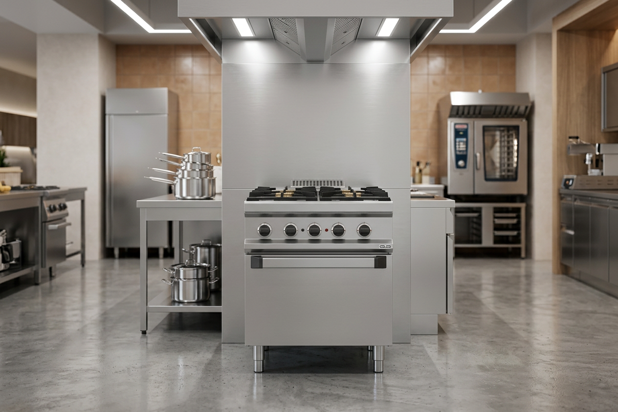 Fogão a Gás 4 Queimadores c/ Forno Elétrico Linha 700