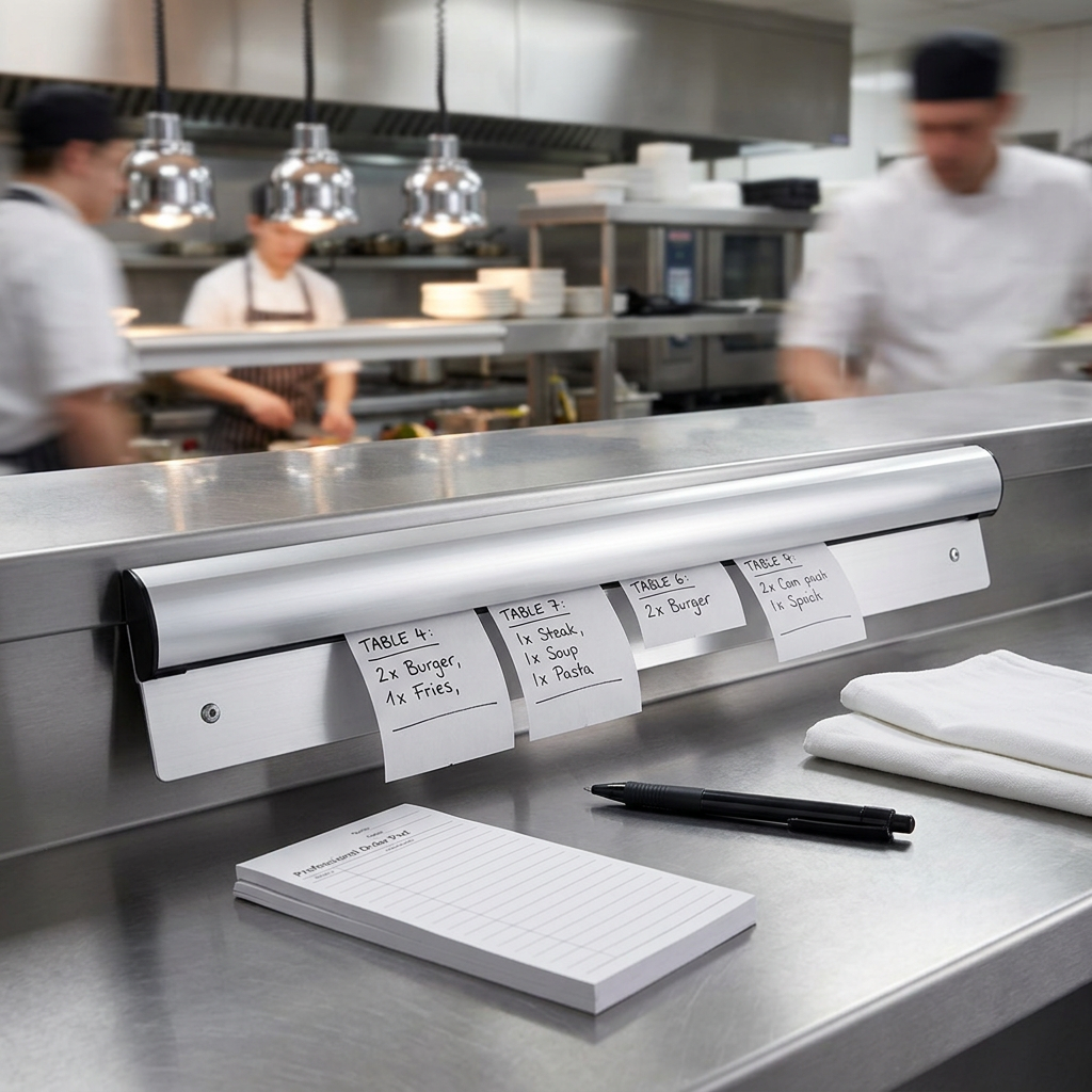 Suporte de Pedidos em Alumínio 61 cm - Cozinha Profissional
