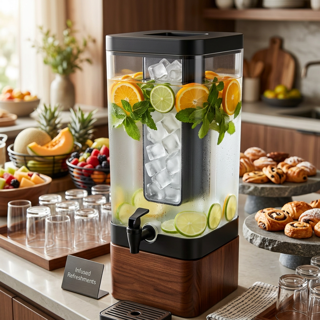 Câmara de Gelo para Dispensador de Bebidas, 18.9 L, Sem Furos